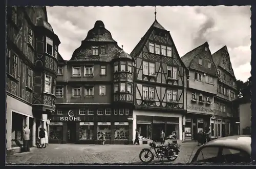 AK Limburg an der Lahn, Geschäfte am Kornmarkt