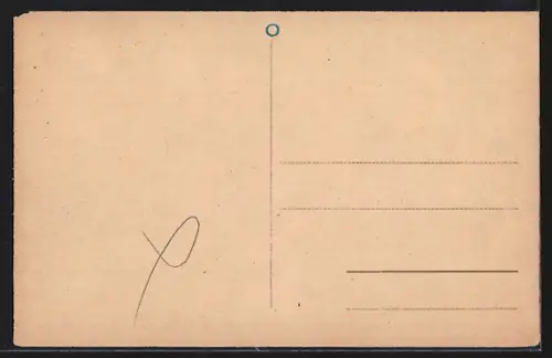 AK Hambach / Weinstrasse, Ortsansicht mit Maxburg