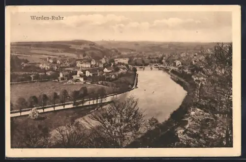 AK Werden-Ruhr, Flusspartie im Ort