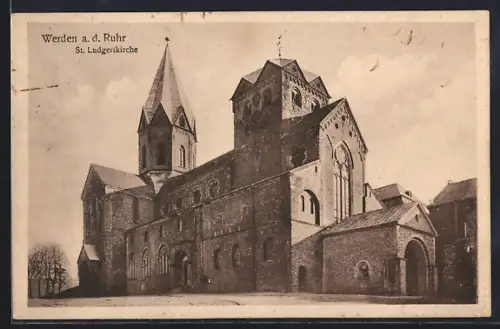 AK Werden a. d. Ruhr, St. Ludgerikirche