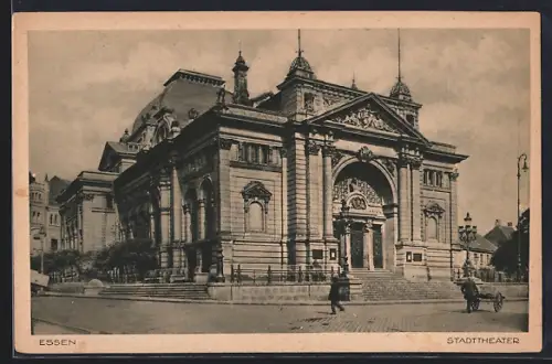 AK Essen, Partie am Stadttheater