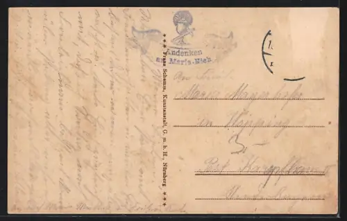 AK Maria-Eich, Blick auf die Kirche