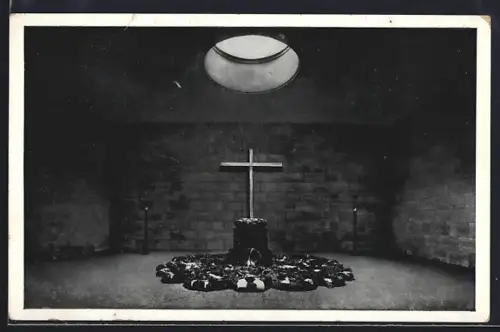 AK Berlin, Unter den Linden, Memorial Hall for all who fell in the Great War