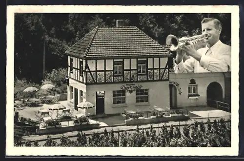 AK Walporzheim am Kaiserstuhl, Gasthaus Winzerhaus Jupp Kriechel