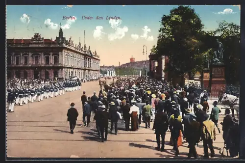 AK Berlin, Unter den Linden