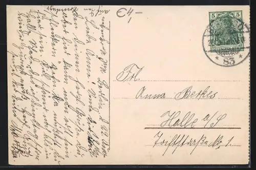 AK Berlin, Unter den Linden