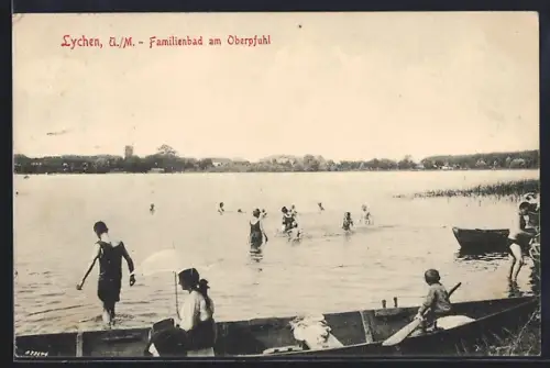 AK Lychen, Familienbad am Oberpfuhl