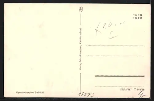 AK Templin / Uckermark, FDGB-Ferienheim Seeheim