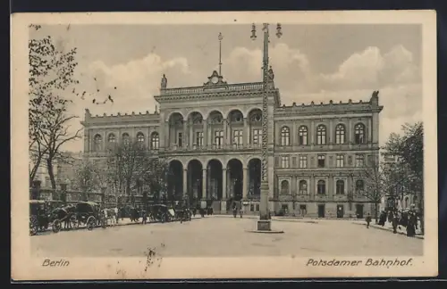 AK Berlin, Potsdamer Bahnhof