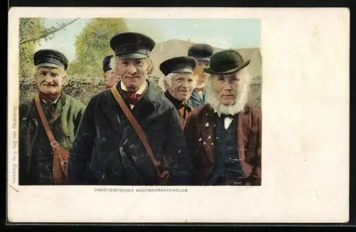 AK Oberhessischer Büchsenranzenclub, hessische Tracht