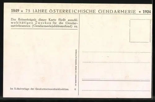 AK K. K. Gendarmerie 1850 - 1860, Oberst & Generalmajor, Uniformen