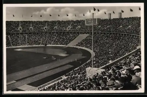AK Deutsche Kampfbahn auf dem Reichssportfeld