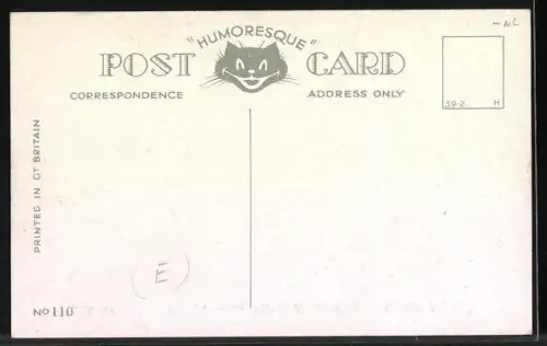 Künstler-AK Vera Paterson: Mädchen wendet sich wütend vom Knaben in Uniform ab