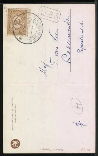 Künstler-AK Philip Boileau: Pebbles on the Beach, Zwei junge Frauen mit Hauben