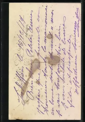 AK Scènes et Types, Mauresque dans son intérieur, Arabische Volkstypen