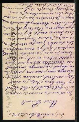 AK Scènes et Types, Bono-Caoua, Arabische Volkstypen