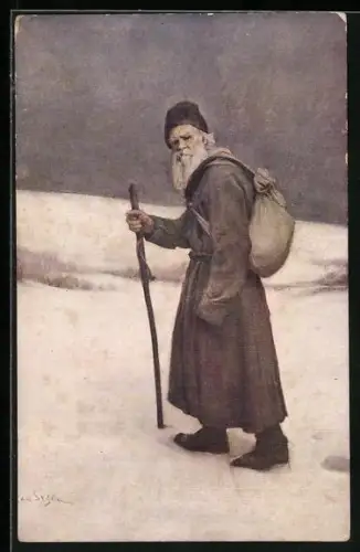 AK Leo Graf Tolstoi, Ins Unendliche