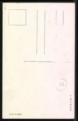 Künstler-AK Fritz Schönpflug: Soldaten in Uniform