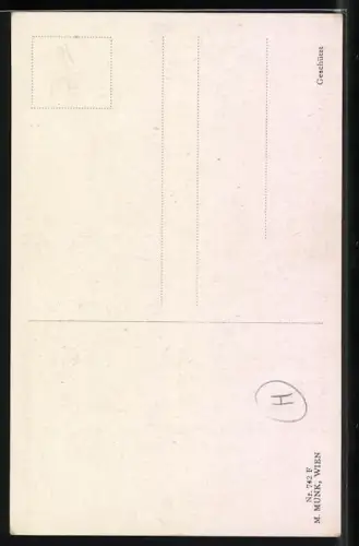 Künstler-AK Clarence F.Underwood: Mutterglück, The Greatest Thing In The World, Eltern beobachten ihr schlafendes Kind