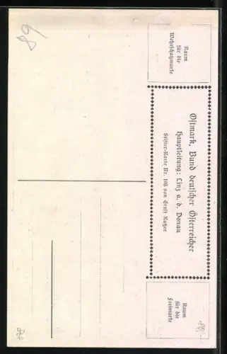 Künstler-AK Ernst Kutzer: Adalbert Stifter, Leute am Waldsee im Hochwald