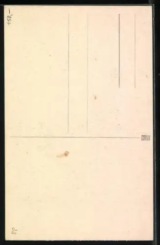 Künstler-AK Ernst Kutzer: Wanderer in einem Kühlen Grunde