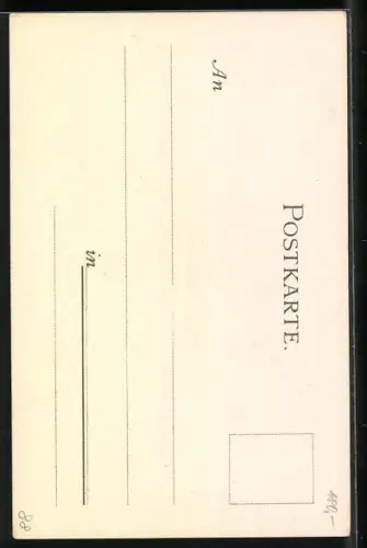 Künstler-AK Heinrich Kley: München, Partie im Englischen Garten