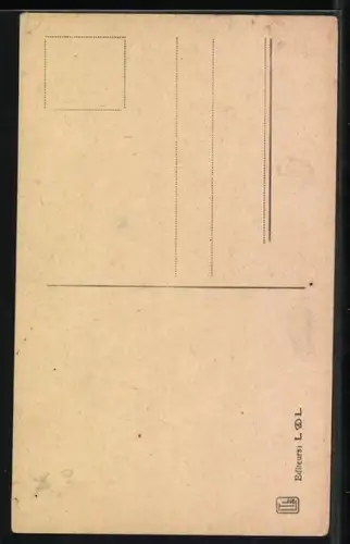 AK Jeune Arabe, arabische Volkstypen
