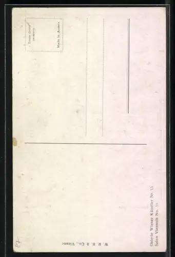 Künstler-AK K. L. Strauch: Dorfschneider