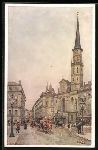 AK Wien, Michaelerkirche