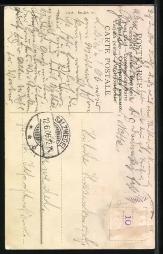 AK Kleines Kind im weissen Hemd