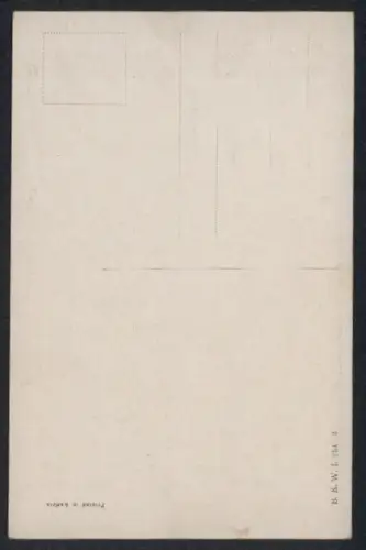 Künstler-AK T. Welzl: Frauen Liebe und Leben V., Paar aus dem Barock