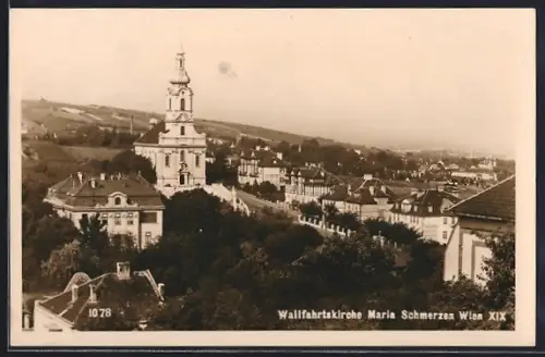 AK Wien, Wallfahrtskirche Maria Schmerzen