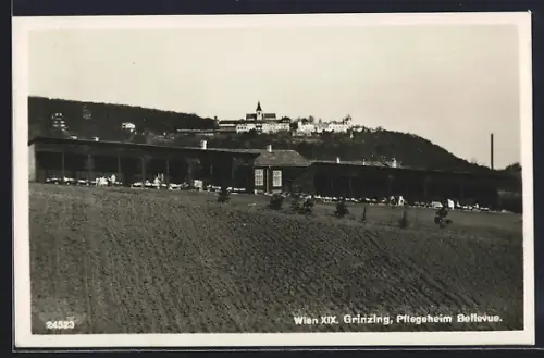 AK Wien, Grinzing, Pflegeheim Bellevue