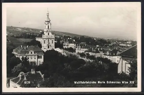 AK Wien, Wallfahrtskirche Maria Schmerzen