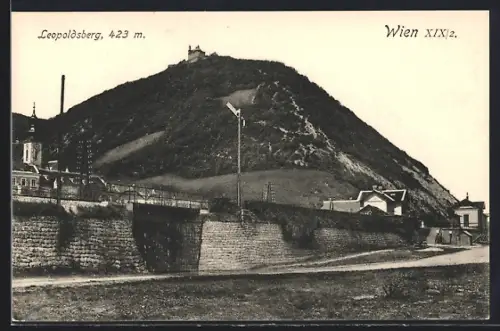 AK Wien, Partie am Leopoldsberg
