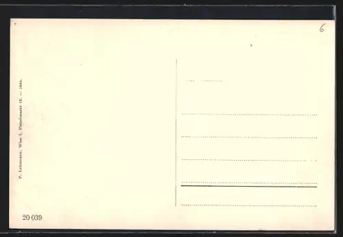 AK Wien, Nussdorf, Donau-Panorama aus der Vogelschau