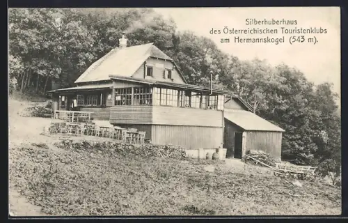 AK Hermannskogel, Solberhuberhaus des Österreichischen Touristenklubs