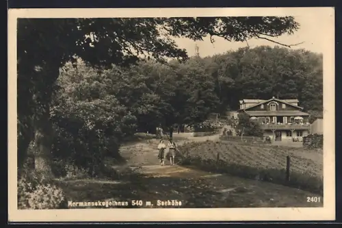 AK Wien, Restaurant Hermannskogelhaus