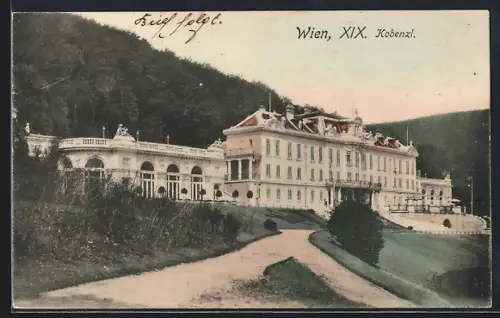 AK Wien, Hotel Kobenzl