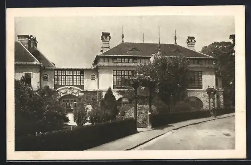 AK Wien, Grinzing, Volks-Restaurant Krapfenwaldl