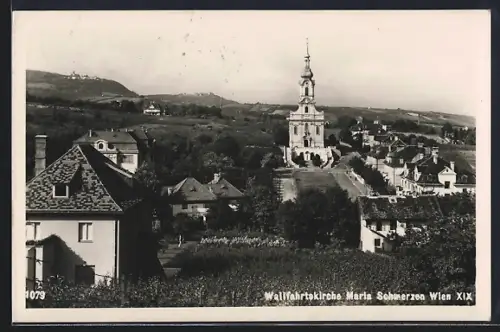 AK Wien, Wallfahrtskirche Maria Schmerzen