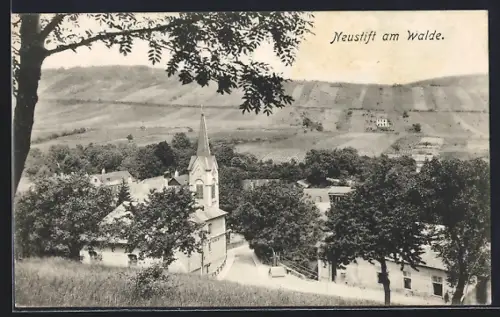 AK Neustift a. Walde, Totalansicht