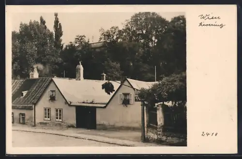 AK Wien, Sievering, Haud in der Siev. Str. 251