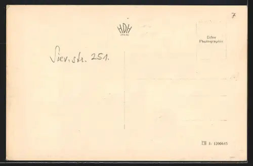 AK Wien, Sievering, Haud in der Siev. Str. 251