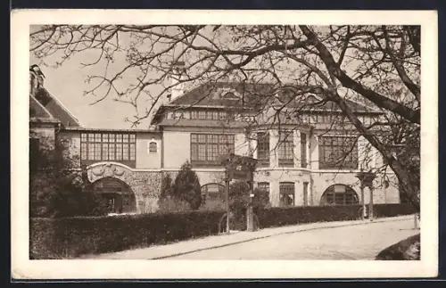 AK Wien-Grinzing, Gasthaus Krapfenwaldl