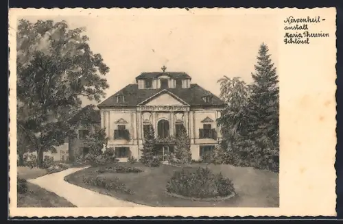 AK Wien, Nervenheilanstalt Maria Theresien Schlössel