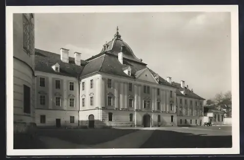 AK Wilhering /O. Oest., Gymnasium und Konvikt