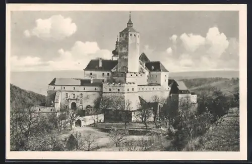 AK Forchtenstein, Schloss bei Tageslicht