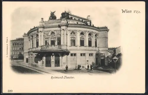 AK Wien, Raimund-Theater