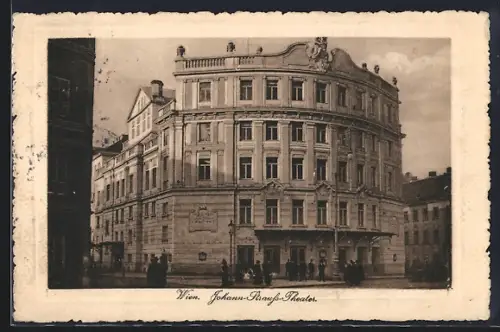AK Wien, Johann-Strauss-Theater Favoritenstrasse 8